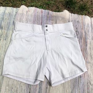Vintage TENNIS SHORTS Mens XL Nylon 5” Inseam 70s